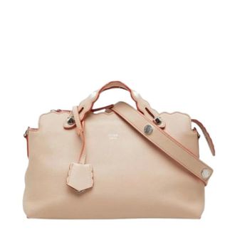 Fendi Pre-owned Handbags, female, Beige, Size: ONE SIZE Pre-owned By The Way Handbag