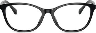 Vogue Eyewear VO5502D bril met ovalen montuur - Zwart