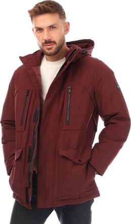 HUGO BOSS Heren Boss Donatis1 Jas in Rood