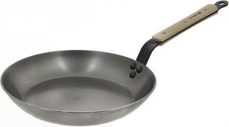 De Buyer Mineral B Sart&eacute;n Redonda Mineral B Bois, 26cm