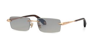 Roberto Cavalli SRC206M 8FCX Mens Sunglasses Gold Size 55
