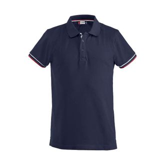 Clique Clique Mens Newton Polo Shirt, Blue (Dark Navy), XX-Large
