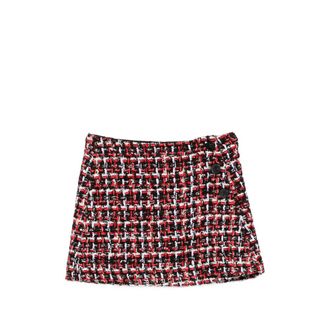 Iro Boucl&eacute; Button-front Mini Skirt