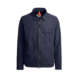 Parajumpers Light Jackets, male, Blue, Size: 2XL Rayner Overshirt
