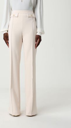Elisabetta Franchi Pantalone classico Elisabetta Franchi in crêpe