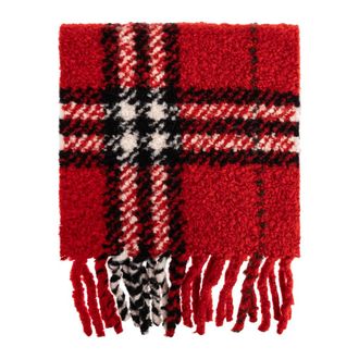 Burberry unisex, Accessoires, Rood, Maat: ONE Size