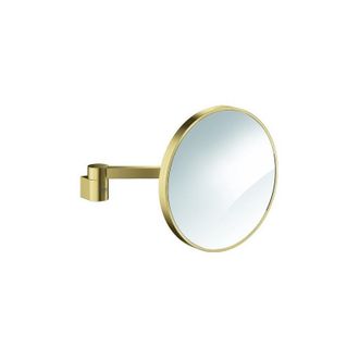 GROHE Selection Espejo De Aumento Con Aumento De 7x Geb Dorado Brillante - Grohe