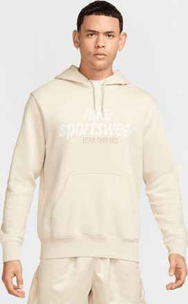 Nike Mens Club Fleece Pullover Hoodie in Brown | HJ2159-234