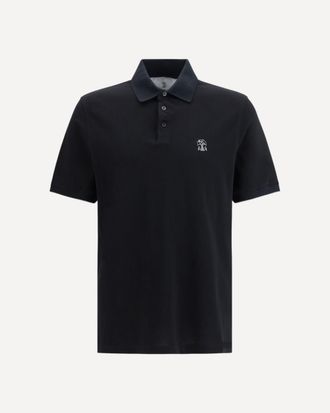 Brunello Cucinelli Cotton Polo Male S