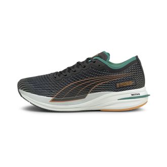Puma Mens Deviate Nitro WTR Running Shoes Trainers - Black - Size UK 8