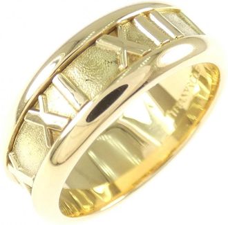 Tiffany & Co. Yellow Gold (18K) Band Ring (Pre-Owned)