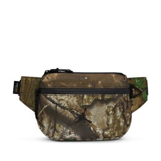 Nike Jordan Mens Jordan Realtree Camera Bag (1L) in Black | MA9236-K90
