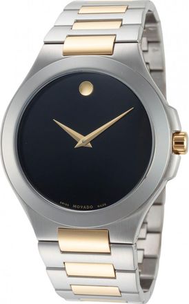 Movado 0606907 Mens Corporate Watch - Silver - One Size