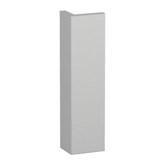 Duravit Duravit - Revestimiento De Armario Durastyle Para Profundidad De Armario 478 Mm / 548 Mm Blanco Mate