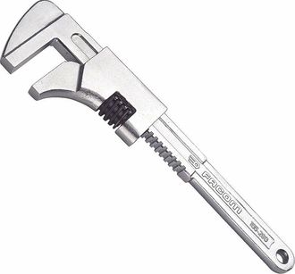 OEM Llave De Carraca - 105.230 - Apertura Grande De 60 Mm - Longitud 230 Mm - Llave De Alta Resistencia - Para Trabajos Pesados - Llave Para Fontaneros, C