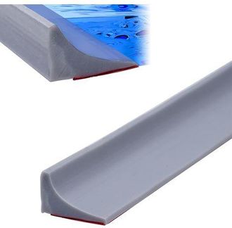 OEM Presa De Ducha Plegable De 6 Pies, Barrera De Contenci&oacute;n De Agua Para El Umbral De La Ducha Y Sistema De Retenci&oacute;n De Agua, Mantiene El Agua Dentro De