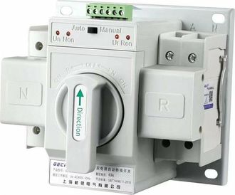 OEM Interruptor De Transferencia Autom&aacute;tica - 1 Unidad, 220 V, 63 A, Mini Interruptor De Circuito, Interruptor De Transferencia Autom&aacute;tica, Doble Alimenta