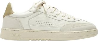 Axel Arigato Dice T-Toe Sneaker - Heren - Sneakers - Wit - 43 EU - Leer - Schoenen