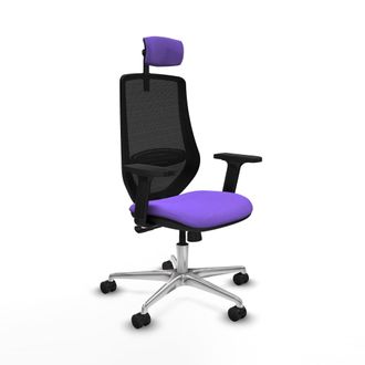 Piqueras y Crespo Piqueras-y-crespo Silla De Oficina Mardos Lila Ergon&oacute;mica