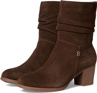 Skechers Taxi - Compelling Flirt Womens Boots Chocolate : 8.5 B - Medium, Suede