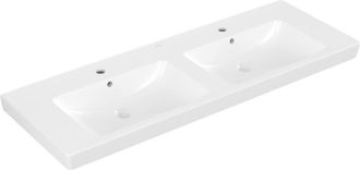 Villeroy & Boch Gabinete Villeroy&boch Lavabo Doble Subway 1300x470mm, Con