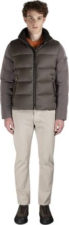 Moorer Hombre, Chaquetas, Marrón, Talla: M