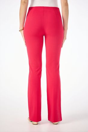 Trina Turk Jacoba Slim-Fit Bootcut Pant
