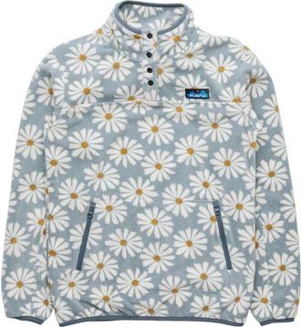 Kavu Cavanaugh Pullover - Womens in Sky Daisy at Nordstrom, Size X-Large