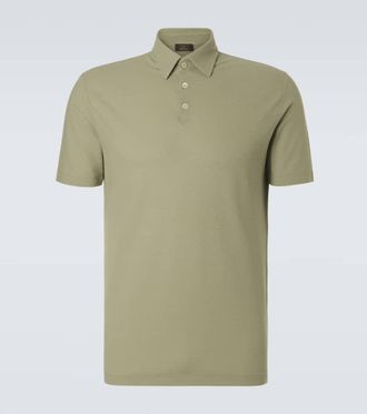 Slowear Zanone cotton polo shirt