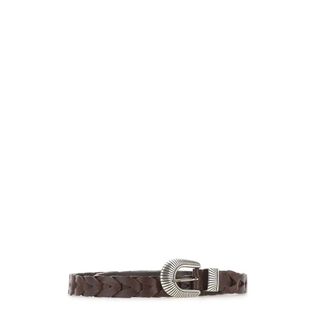 Golden Goose Heren, Accessoires, Bruin, Maat: 95 CM Leer