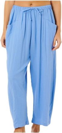 Rip Curl Premium Holiday Barrel Pant Freizeithose f&uuml;r Damen | blau