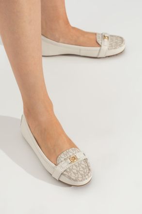 Michael Michael Kors Loafers Mandy, Womens, White