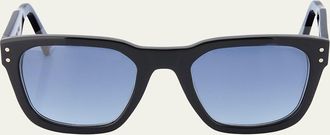 Selima Optique RMF Square Acetate Sunglasses
