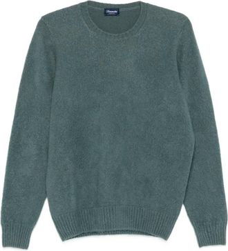 Drumohr Long Sleeve Crew-Neck Sweater