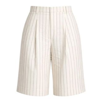 Twinset Casual Shorts, female, White, Size: M Twin-set Shorts