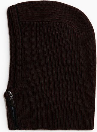 H&M Balaklava mit Reissverschluss - Beige