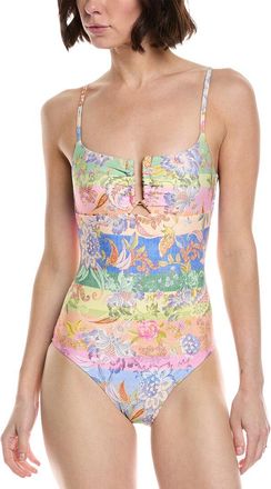 Monte & Lou Scooped U-Wire One-Piece