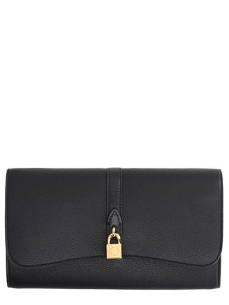Stella McCartney Womens Flap Ryder Bag Black Polyamide Shoulder