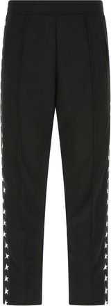 Golden Goose Deluxe Brand Black Polyester Doro Joggers