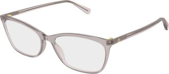 Gucci Demo Rectangular Ladies Eyeglasses GG1930O 010 57