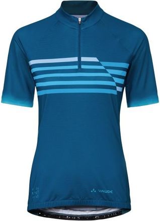 Vaude Posta Half Zip Tricot II Velotrikot f&uuml;r Damen | blau
