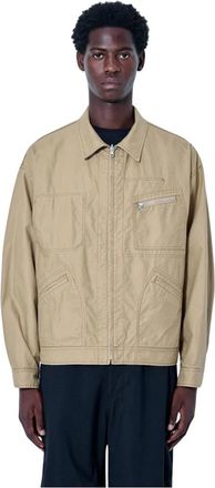 Comme Des Gar&ccedil;ons Heren, Jassen, Beige, Maat: XL