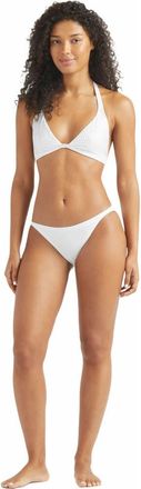 Vilebrequin Womens Strass Halter Bikini Top Strass in Blanc at Nordstrom, Size Medium