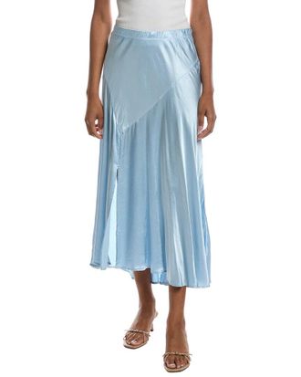 Michael Stars Desi Asymmetrical Midi Skirt