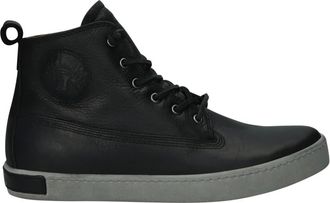 Blackstone Schoenen, Heren, Zwart, 44 EU, Leer, Icon - Am 02 - Originals