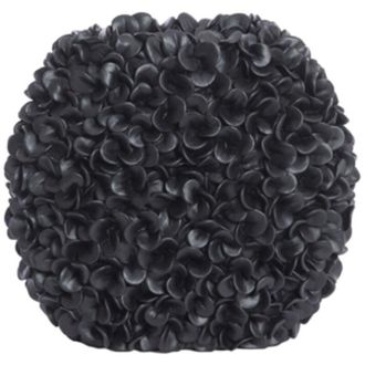 Light & Living Vaso Light & Living PHYLIA in plastica nero opaco - 31,5x17x28 cm
