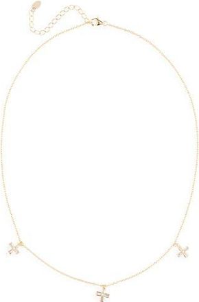 Argento Vivo Modern Relic Cross Pendant Necklace in Gold at Nordstrom Rack