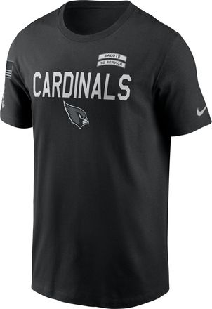 Nike Arizona Cardinals Salute to Service Sideline Nike Mens Dri-FIT NFL T-Shirt in Black | 02ET00AA21-NKC