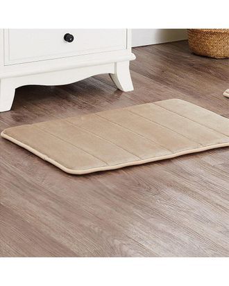 Truly Soft Solid Memory Foam Set Of 2 Bath Rugs