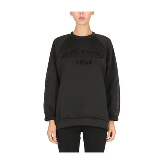 Max Mara Dames, Sweatshirts & Hoodies, Zwart, Maat: S
